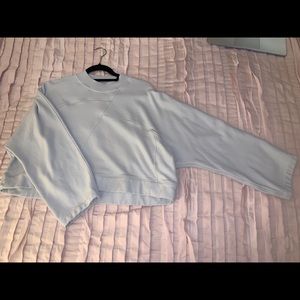 Lulu cropped sweatshirt